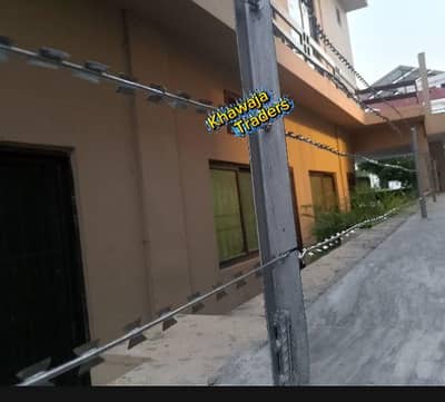 Home Security Concertina Barbed Razor Wire Chainlink Electric Fence