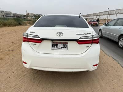 Toyota Corolla Altis 2019