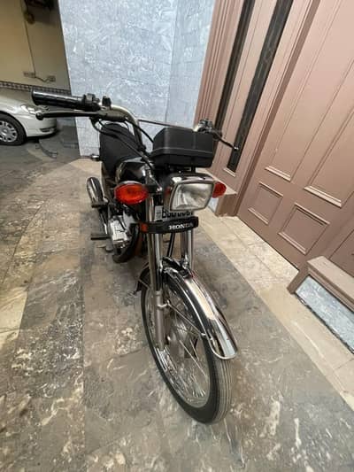 Honda cg 125 special addition