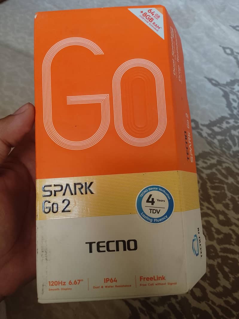 Tecno Spark Go 2 1