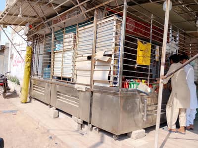 milk shop counter for sale