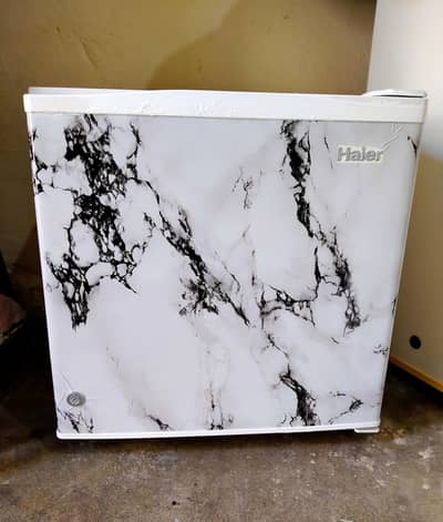 Room size mini fridge Haier