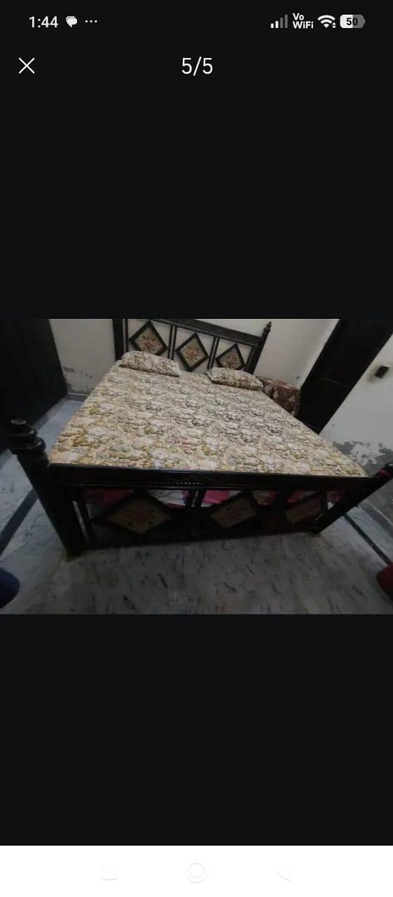 king size iron bed 3