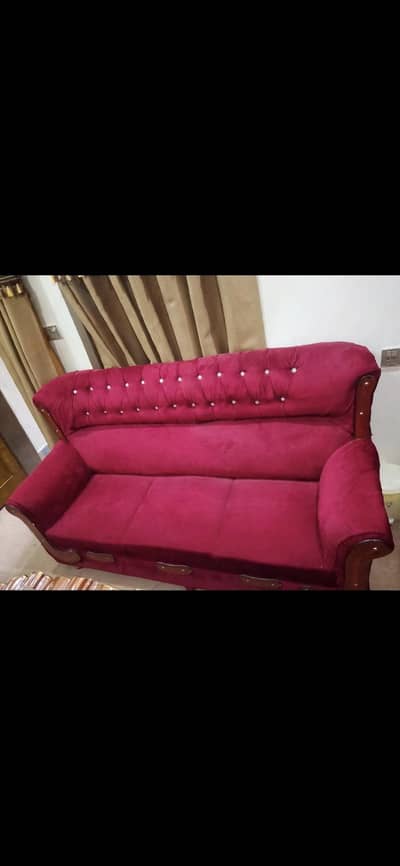 5 seater sofa set for sale 6month used like new