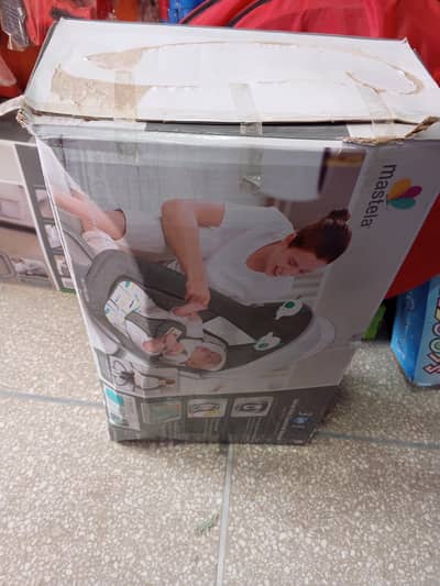 deluxe mostela 3 brand new box open just