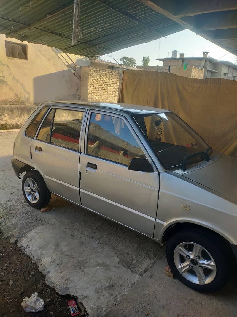 Suzuki Mehran VX 2006 4