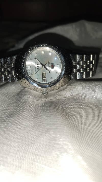 orient watch automatic
