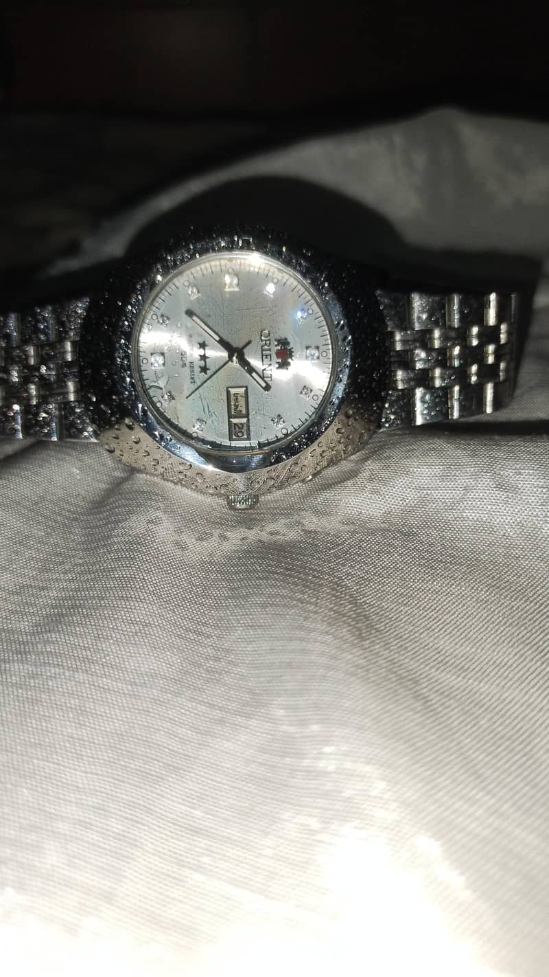 orient watch automatic 0
