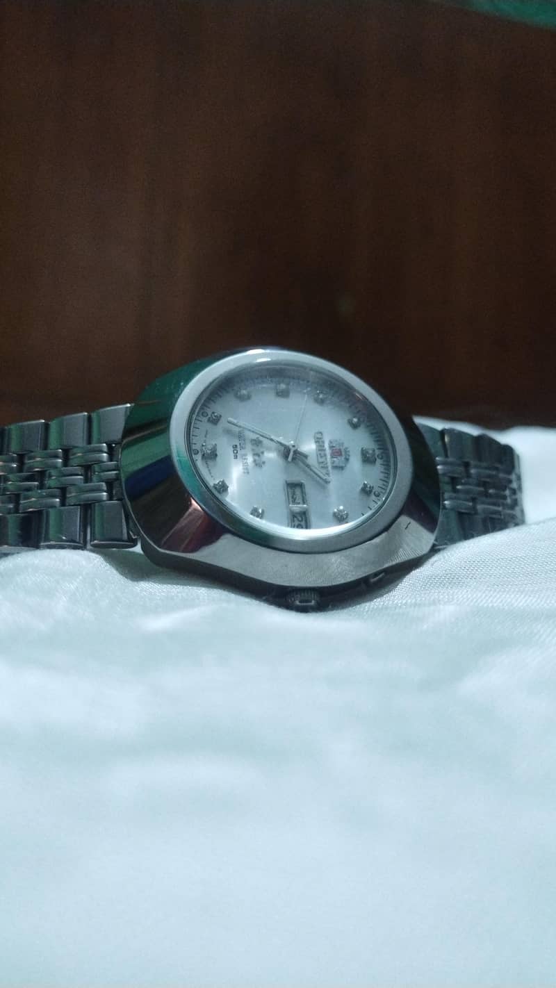 orient watch automatic 1