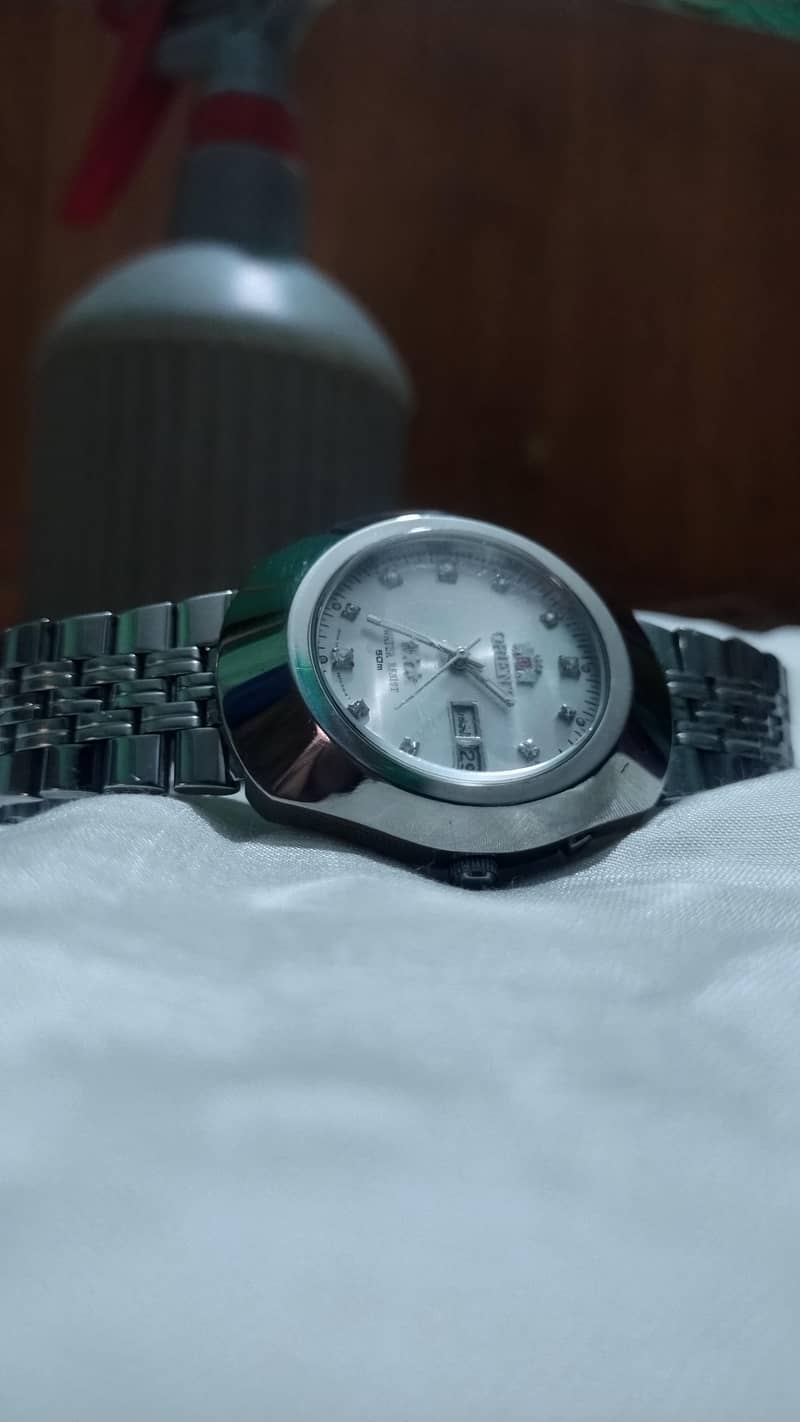 orient watch automatic 10