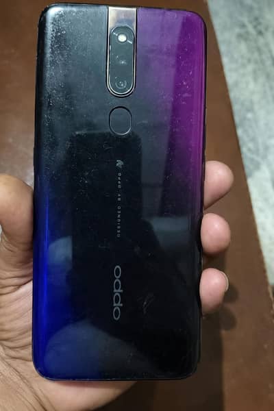 OPPO F11 Pro PUBG 60 fps stable 6/128 gb