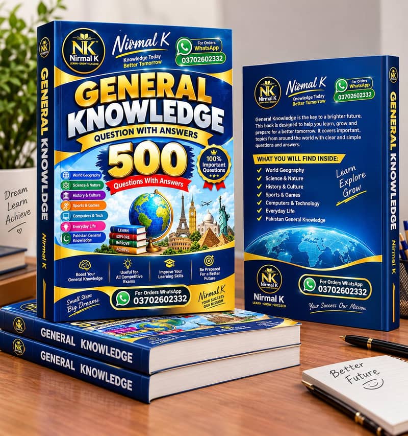 General knowledge Books 1