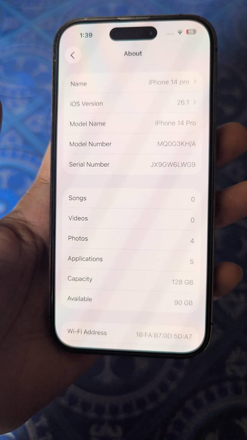 Apple iPhone 14 Pro 3
