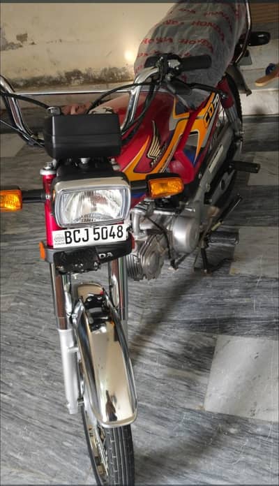 New bike