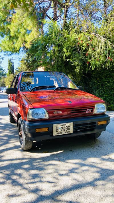 Suzuki Mehran VX 1998