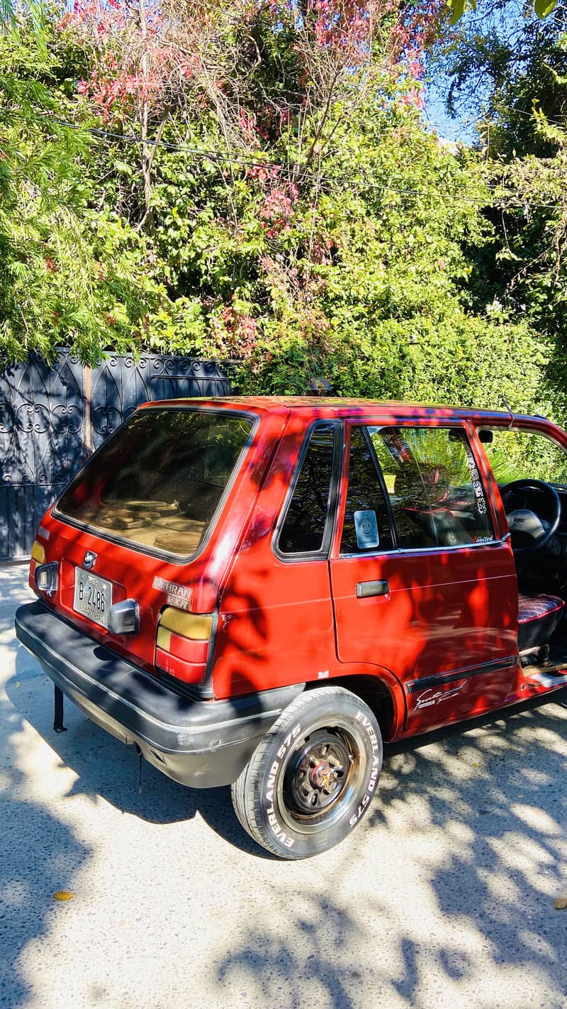 Suzuki Mehran VX 1998 2