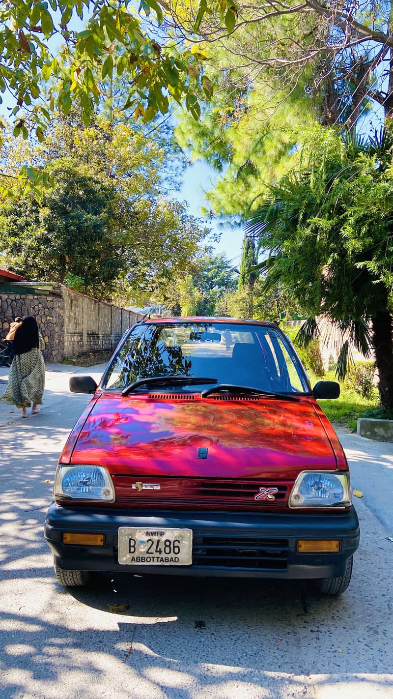 Suzuki Mehran VX 1998 3