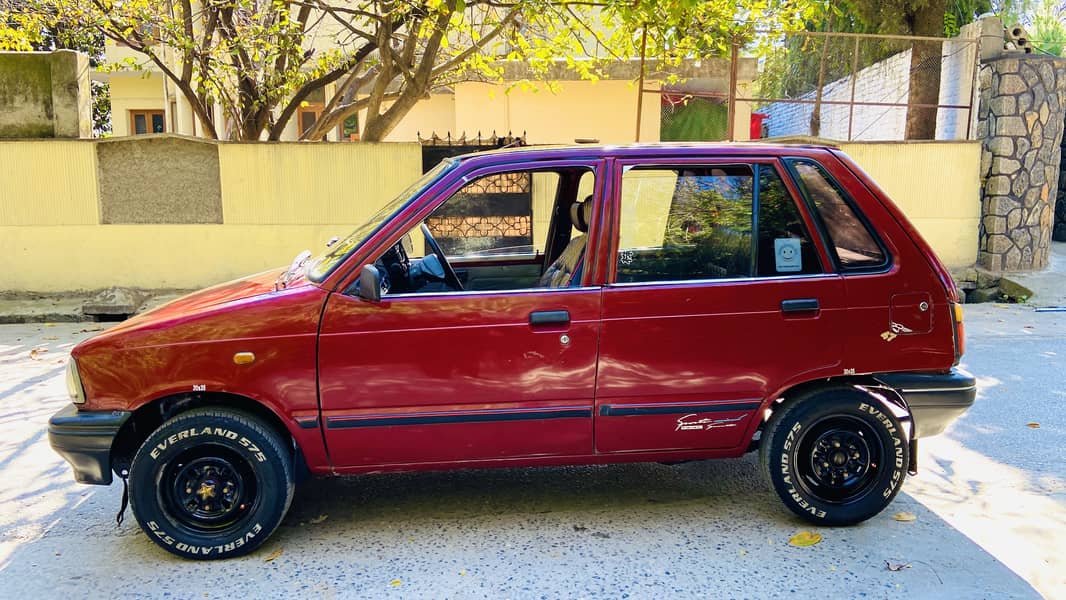 Suzuki Mehran VX 1998 4