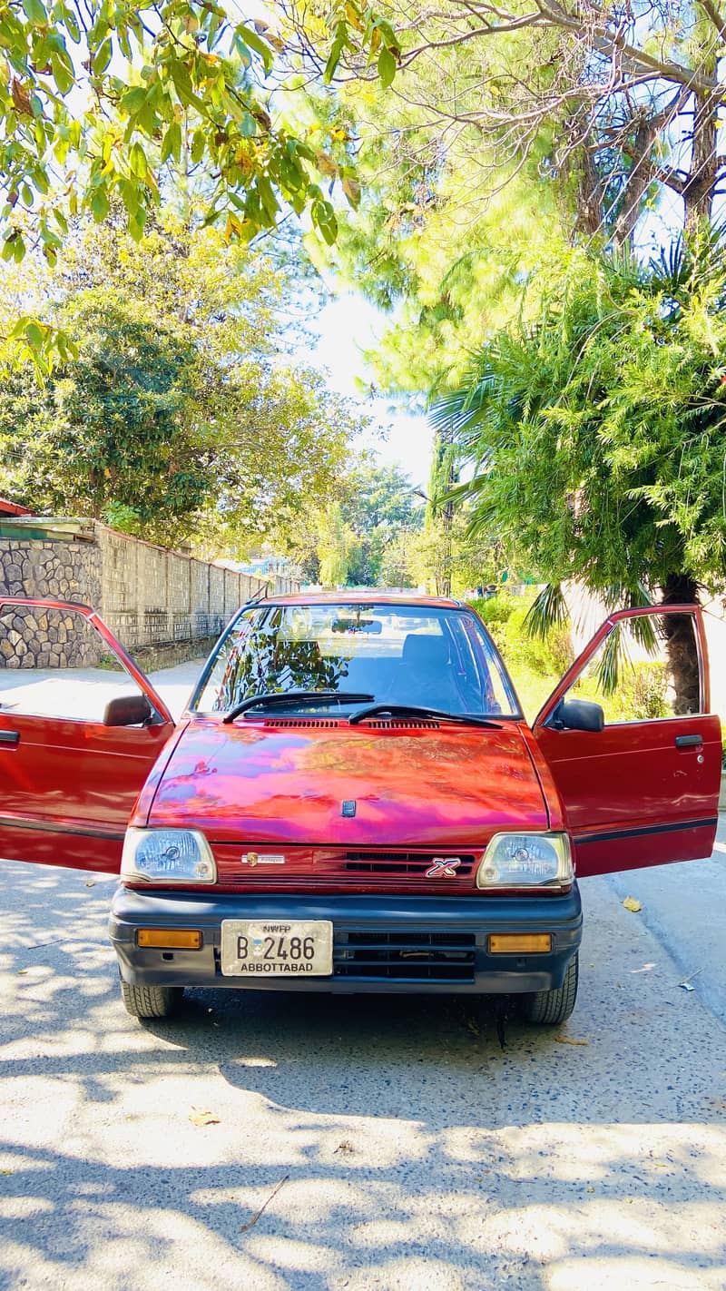 Suzuki Mehran VX 1998 5