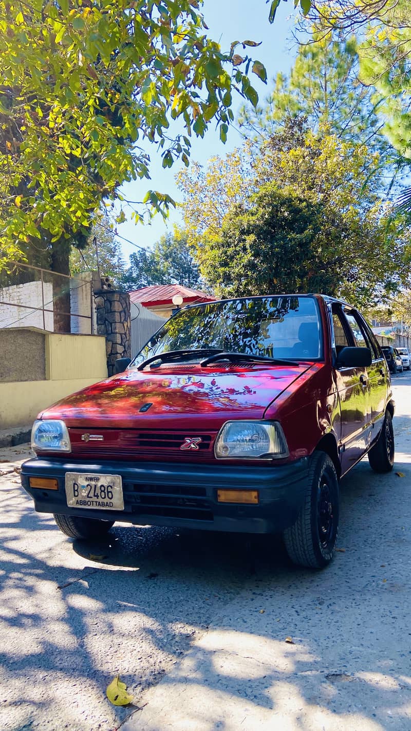 Suzuki Mehran VX 1998 7