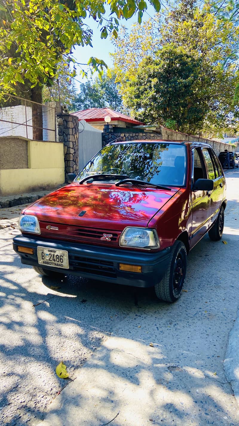 Suzuki Mehran VX 1998 8