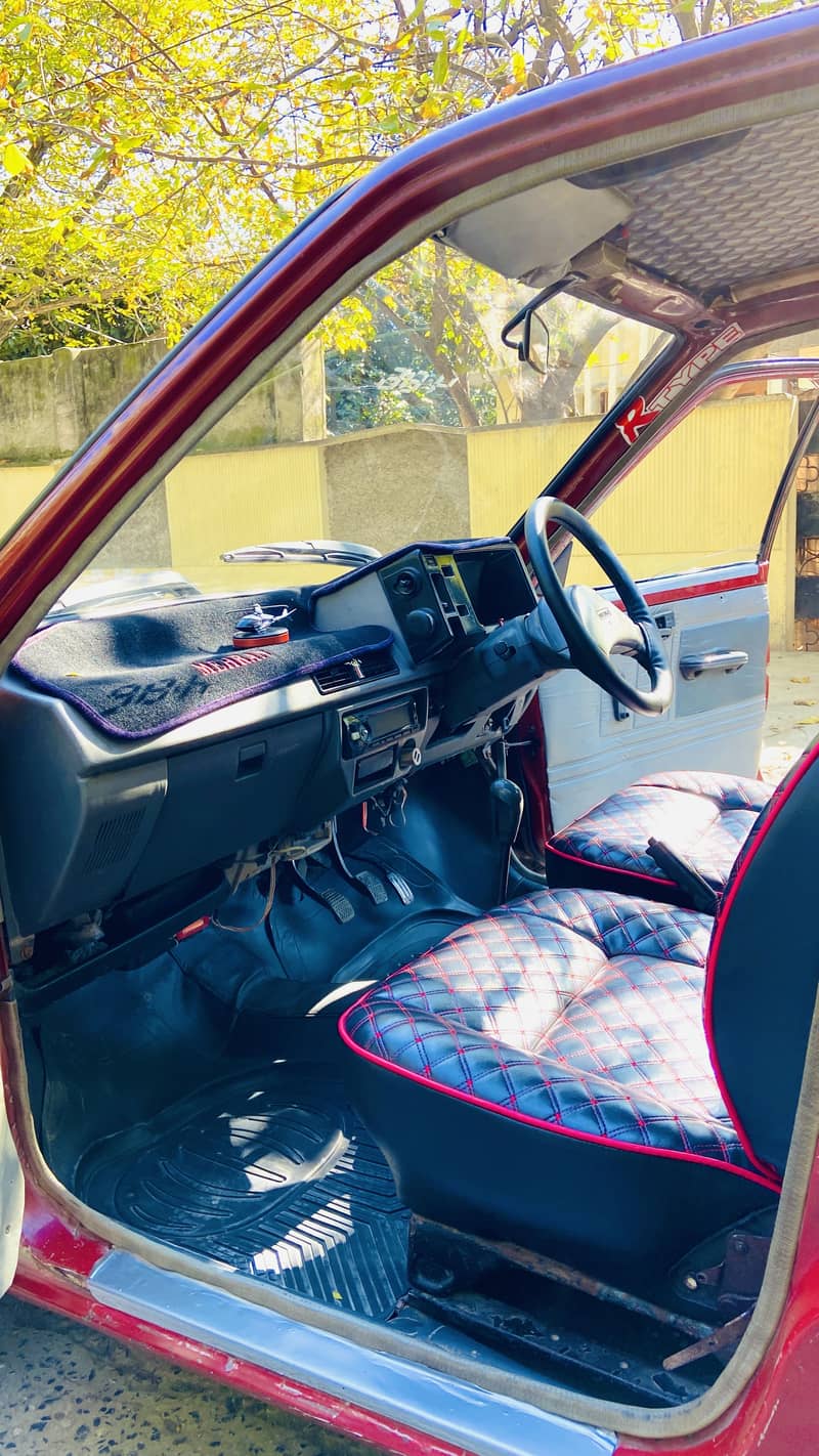 Suzuki Mehran VX 1998 9
