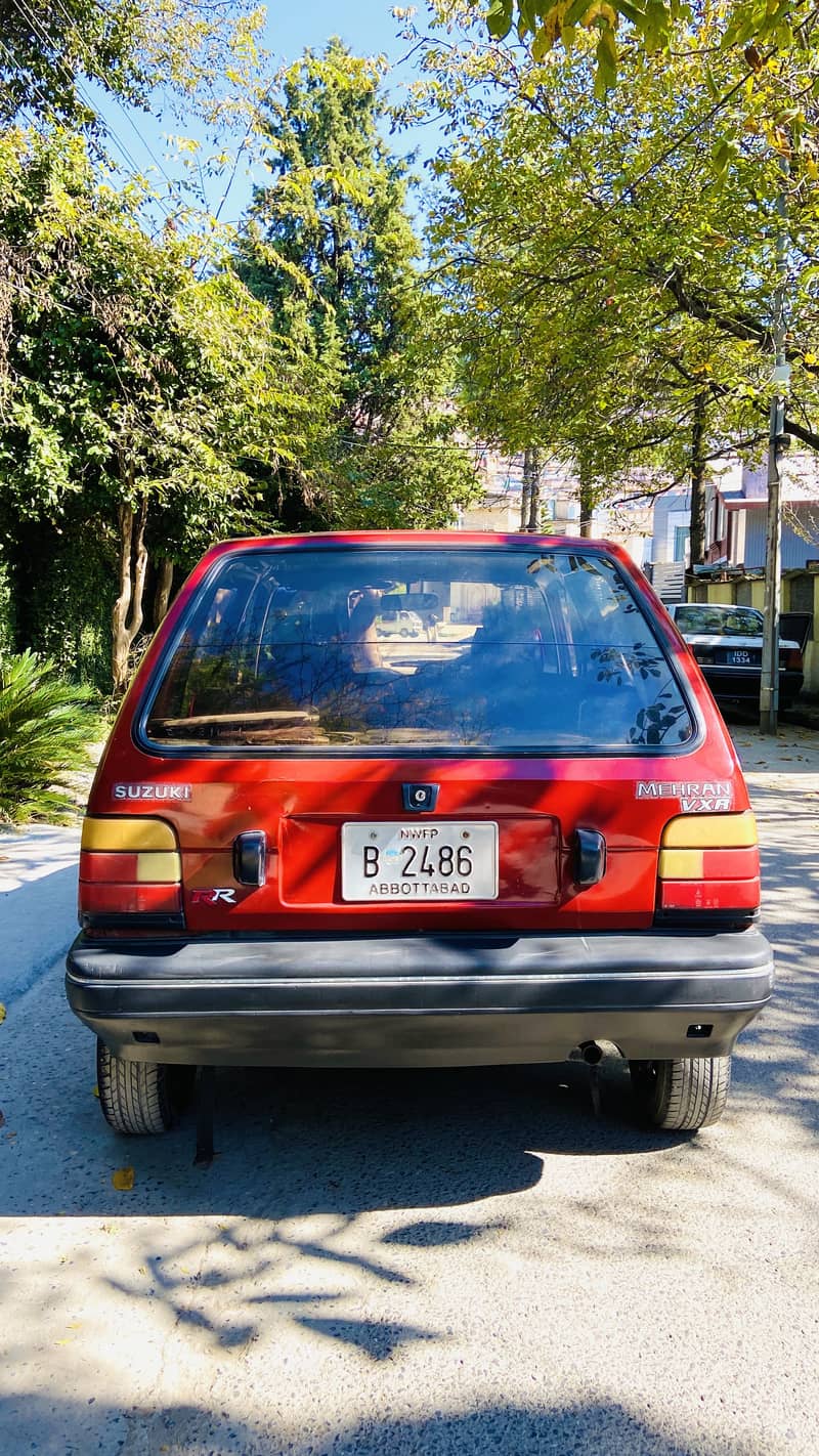 Suzuki Mehran VX 1998 11