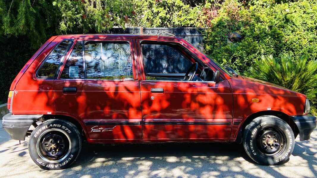 Suzuki Mehran VX 1998 12