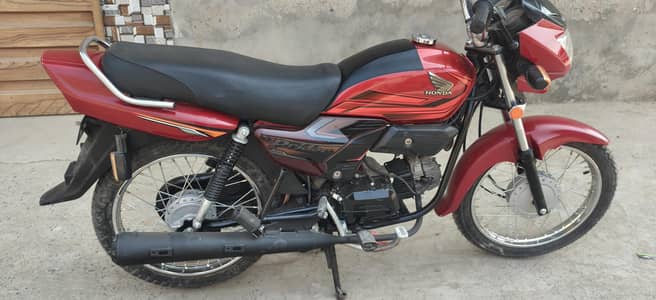 Honda pridor 100cc