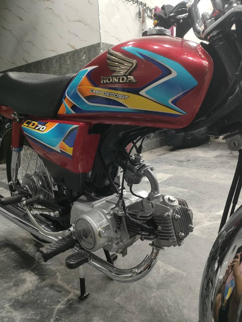 Honda CD70 1