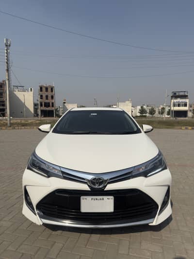 Toyota Altis Grande 2024