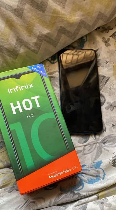 Infinix Hot 10 Play