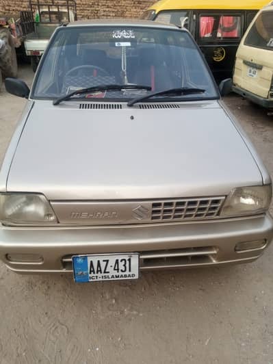 Suzuki Mehran VXR 2016