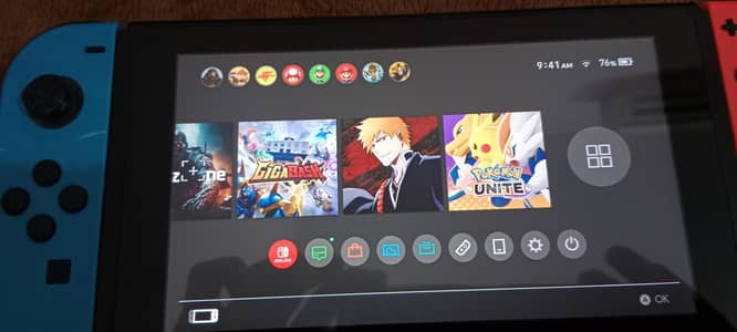 Nintendo switch V1