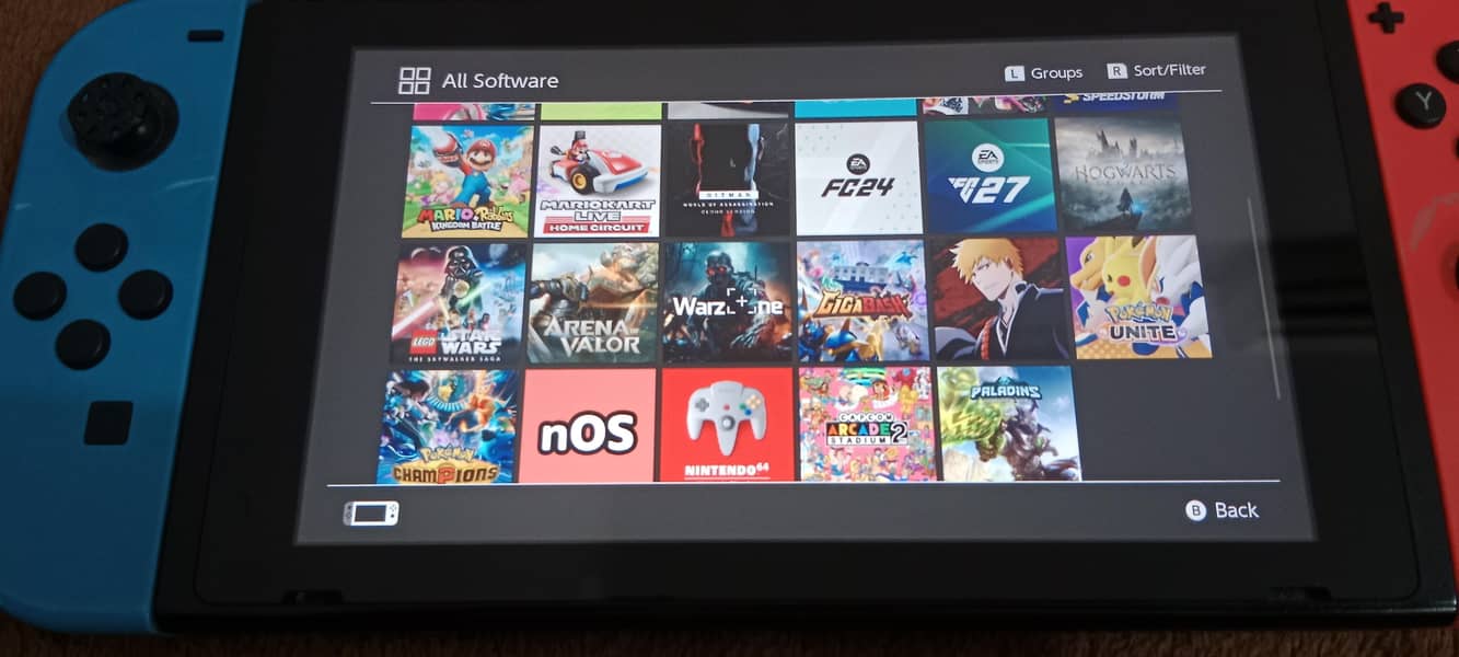 Nintendo switch V1 1