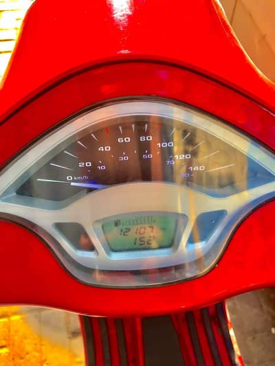 petrol Scooty 2023 modal self start + kick 03131204018