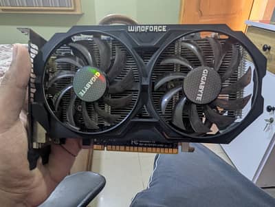Gtx 750 ti 2 gb(Windforce OC edition)