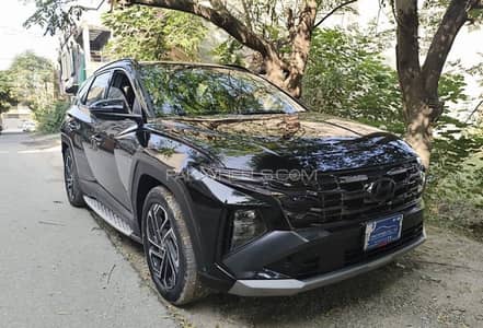 Hyundai Tucson Hybrid Signature AWD |2025
