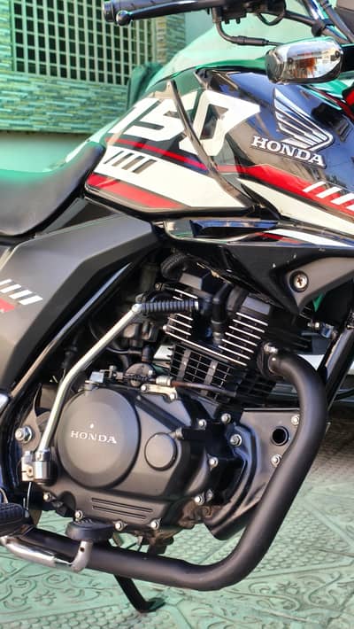 Honda CB 150F | 10,000 KM