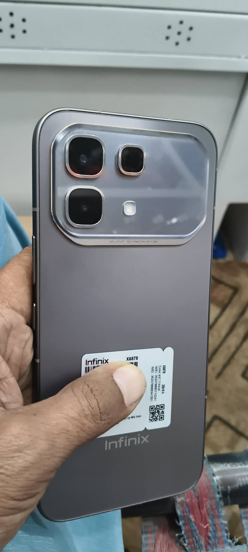 Infinix note 60 pro 0