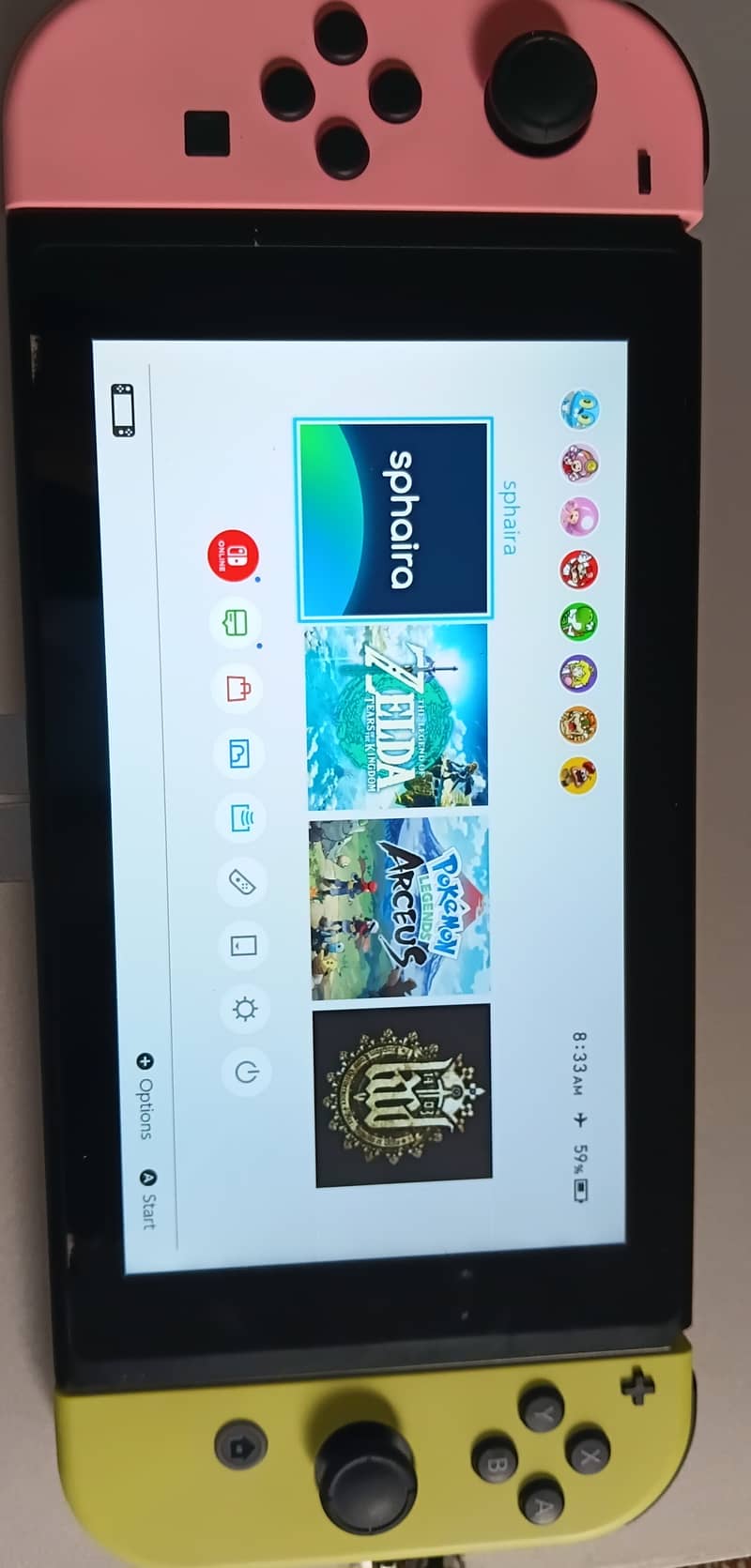 Nintendo Switch Jailbreak 0