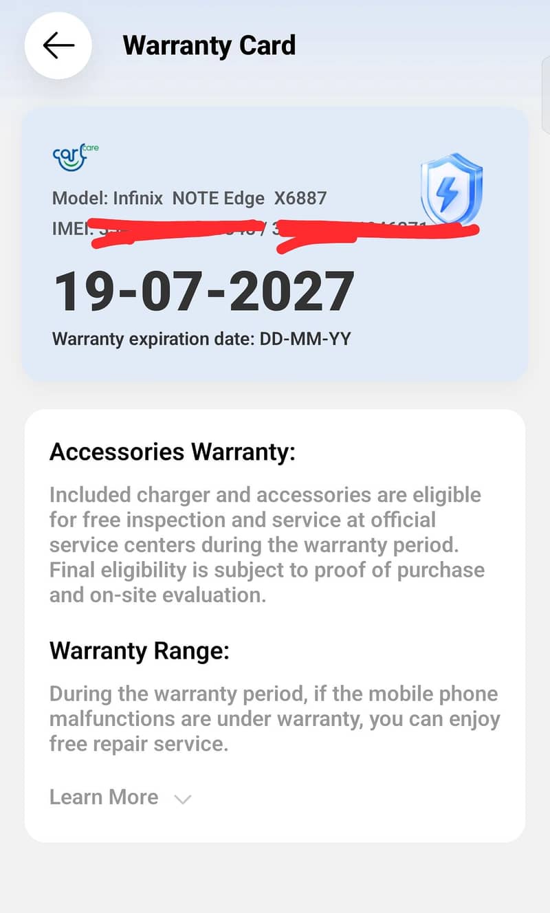 Infinix Note Edge 2