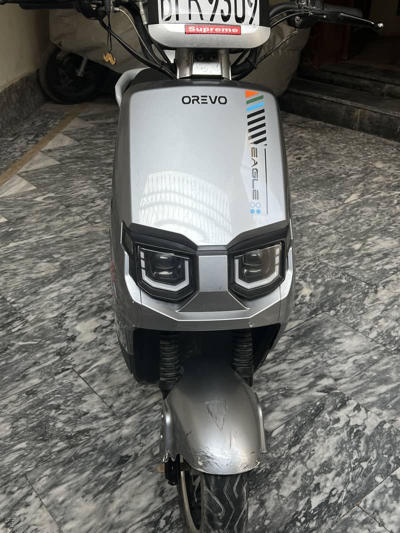 Name orevo eagle 1