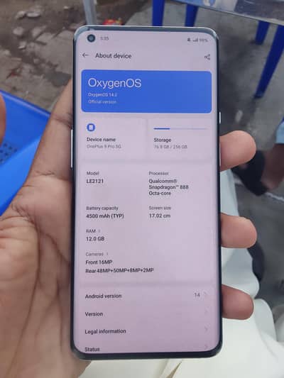 One Plus 9 Pro