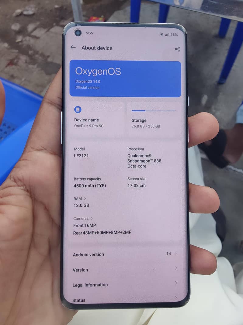 One Plus 9 Pro 0