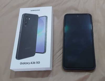Brand New Samsung Mobile A36 5G (Selling At Throw Away Price)