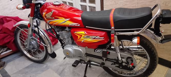 Honda CG 125 (2021)
