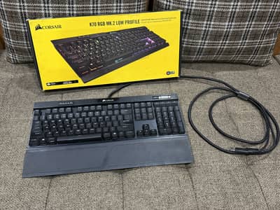 Corsair K70 RGB MK 2 low profile