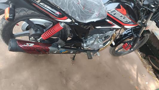 new bike