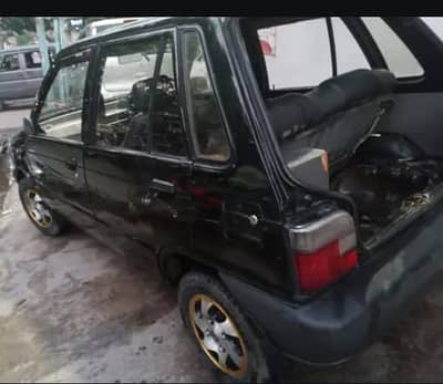 Suzuki Mehran VXR 2012